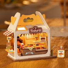 Teddy’s Breadbox DIY Miniature House - Hobby Sense