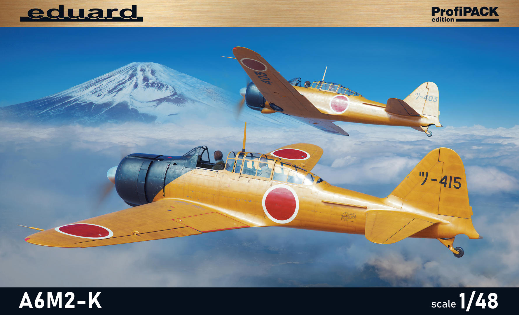 1/48 A6M2-K ProfiPACK - Hobby Sense