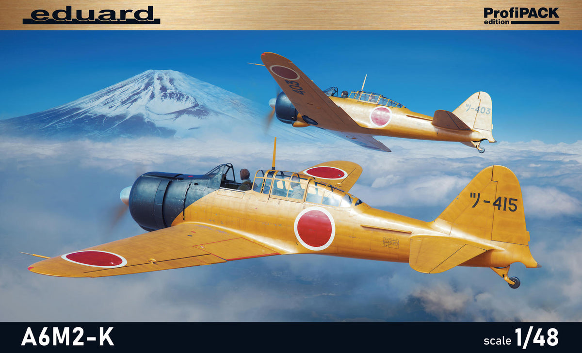 1/48 A6M2-K ProfiPACK - Hobby Sense