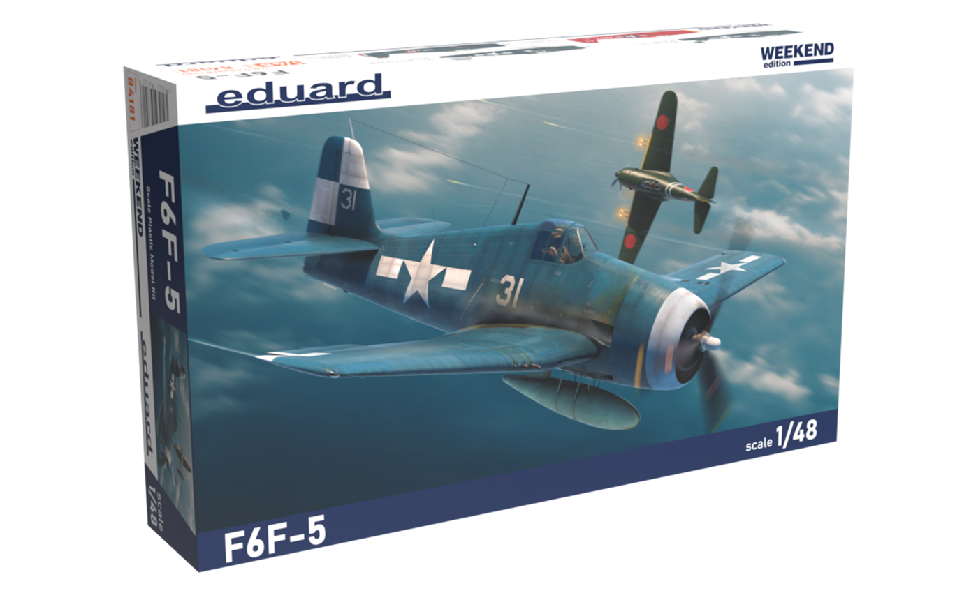 1/48 F6F-5, Weekend Edition - Hobby Sense