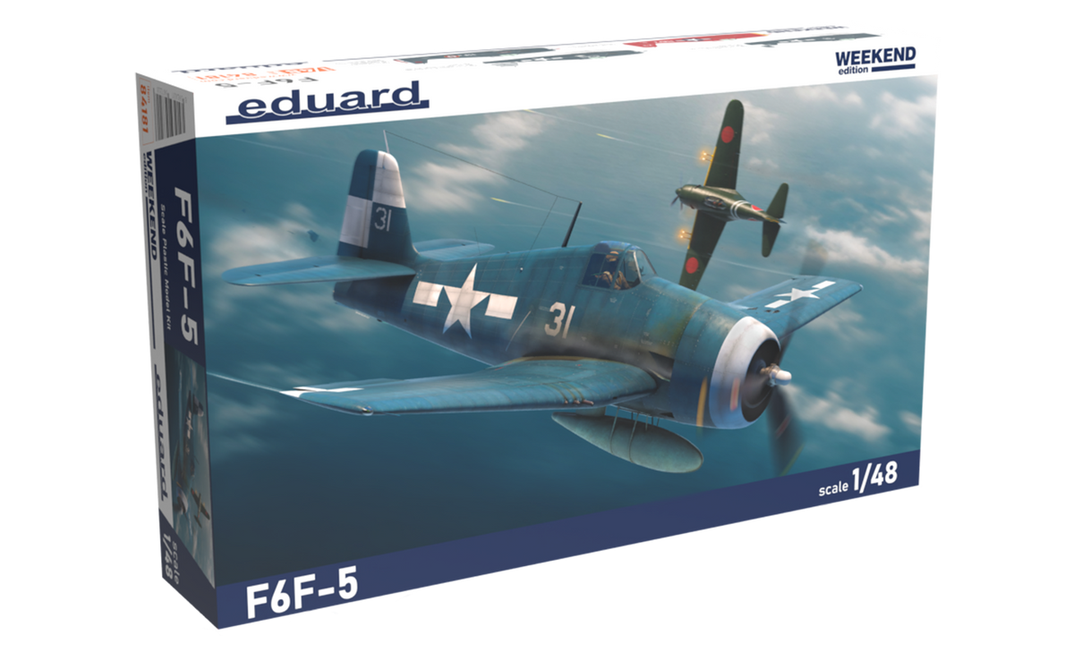 1/48 F6F-5, Weekend Edition - Hobby Sense
