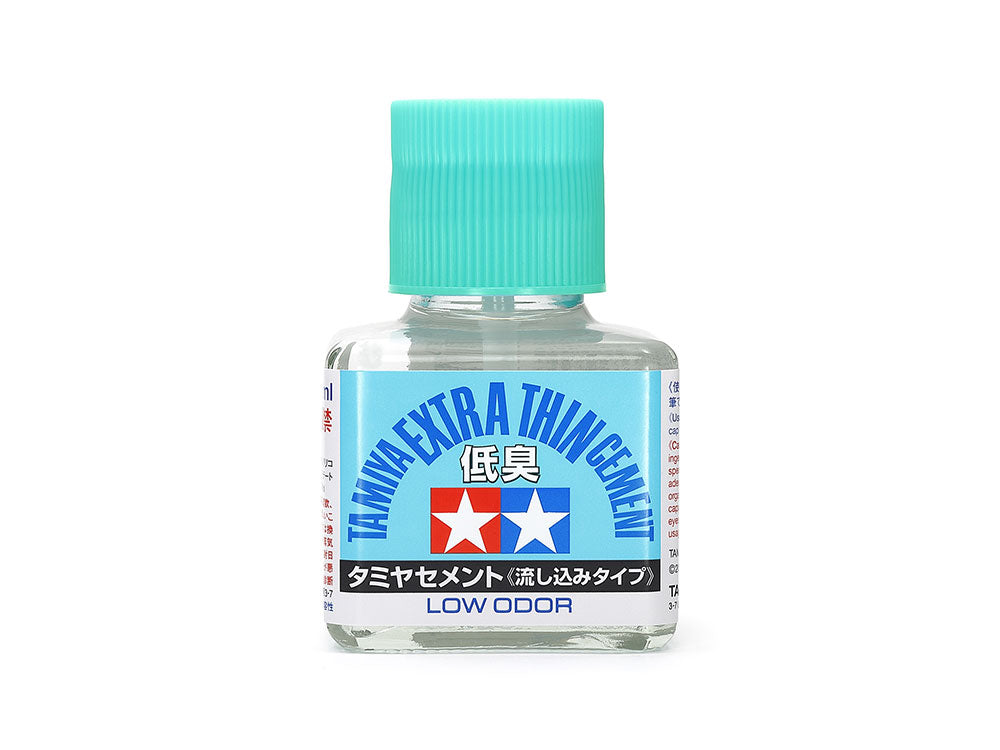 Tamiya Extra Thin Cement (Low Odour)