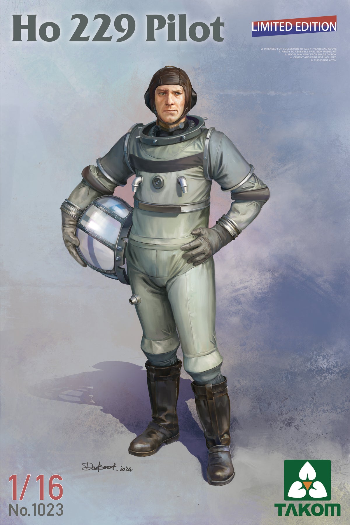 1/16 Ho 229 Pilot - Hobby Sense