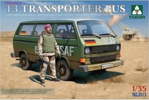 Takom 1/35 Bundeswehr T3 Transporter Bus - Hobby Sense