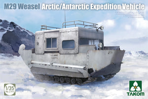 1/35 M29 Weasel Arctic/Antarctic Expedition Vehicle