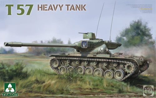 1/35 T57 Heavy Tank - Hobby Sense