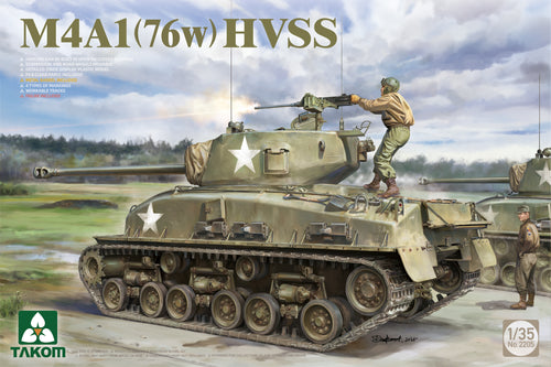 1/35 M4A1 76(w) HVSS - Hobby Sense
