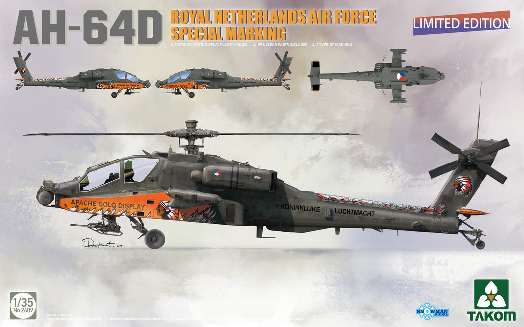 1/35 AH64D Royal Netherlands Air Force