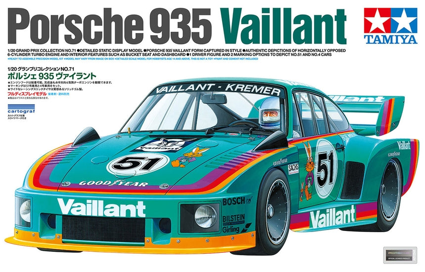 1 20 Porsche 935 Vaillant