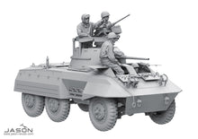 1/16 US M8 Greyhound Crew, RESIN - Hobby Sense