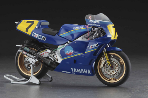 1/12 Yamaha YZR500 (0W98) Sonauto Yamaha 1988 - Hobby Sense