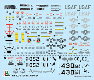 1/72 EF-111 A Raven - Hobby Sense