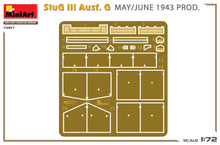 1/72 StuG III Ausf. G May/June 1943 Prod. - Hobby Sense