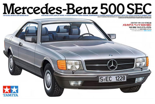 1/24 Mercedes Benz 500SEC - Hobby Sense