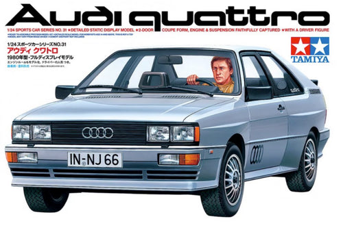 1/24 Audi Quattro - Hobby Sense