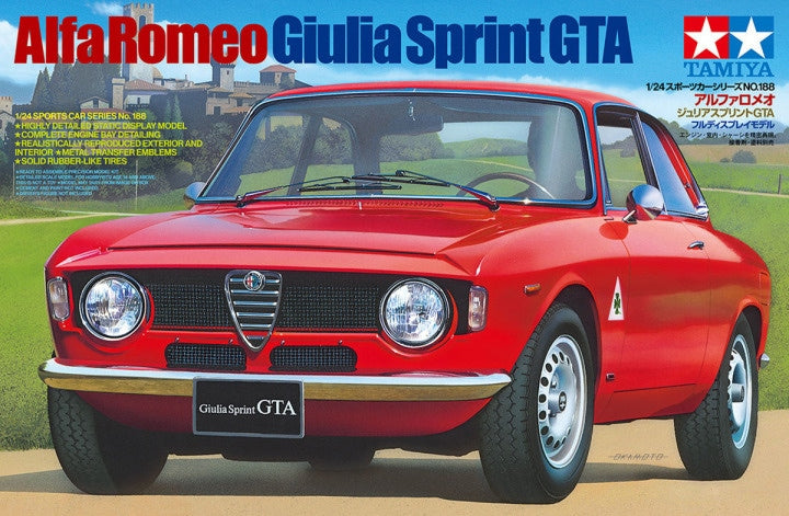 1/24 Alfa Romeo Giulia Sprint GTA - Hobby Sense