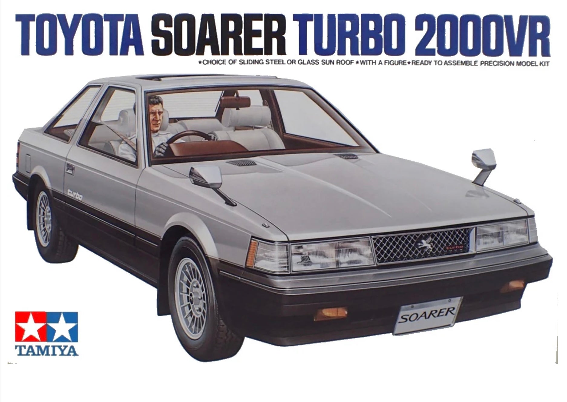 1/24 Toyota Soarer 2000VR-Turbo - Hobby Sense