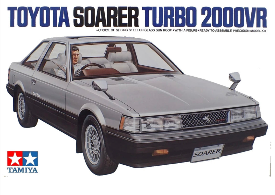 1/24 Toyota Soarer 2000VR-Turbo - Hobby Sense