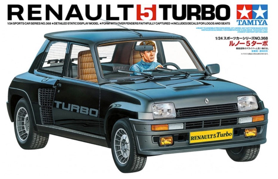 1/24 Renault 5 Turbo - Hobby Sense