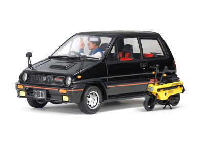 1/24 Honda City Turbo - Hobby Sense