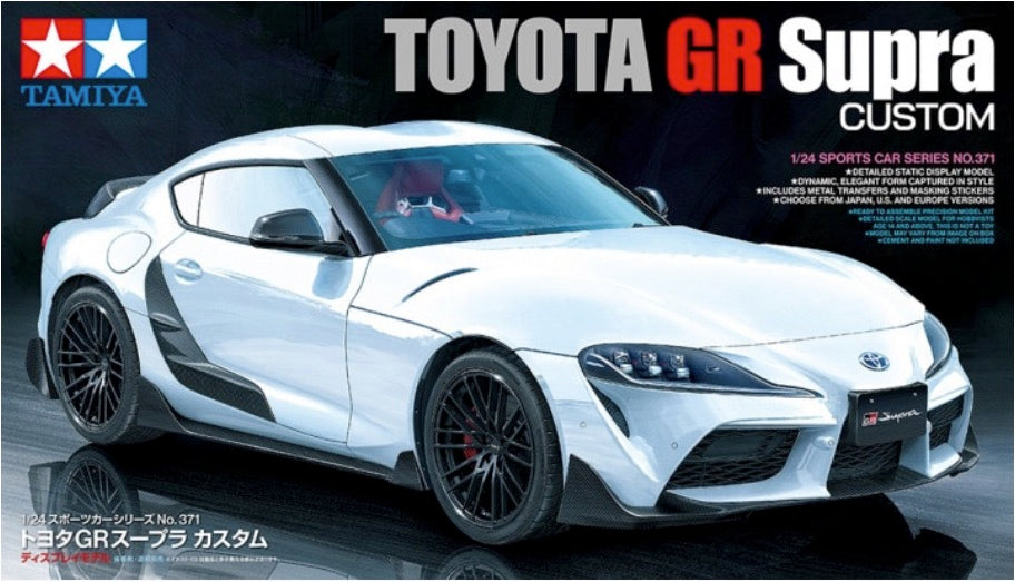 1/24 Toyota GR Supra Custom - Hobby Sense