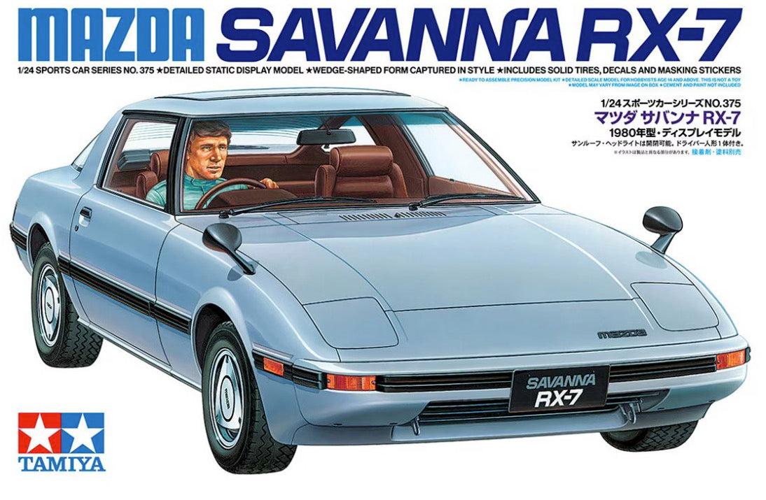 1/24 Mazda Savanna RX-7 - Hobby Sense