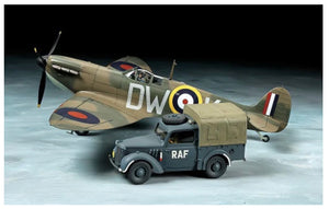 1/48 Supermarine Spitfire Mk.I & Light Utility Car 10HP Tilly Set - Hobby Sense