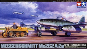 1/48 Messerschmitt Me 262 A-2a w/Kettenkraftrad - Hobby Sense