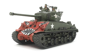 1/48 US Medium Tank M4A3E8 Sherman Easy Eight - Hobby Sense