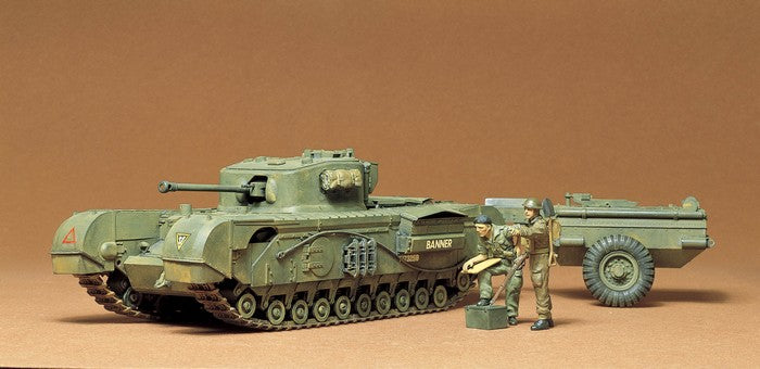 1/35 Churchill Crocodile - Hobby Sense