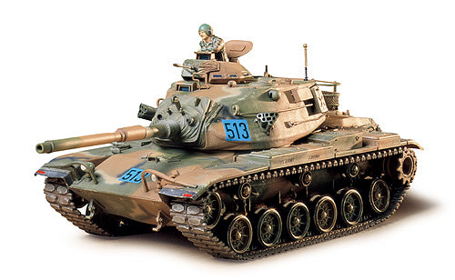 Tamiya 1/35 US M60A3 & Modern U.S. Accessory Set 105mm Gun Tank
