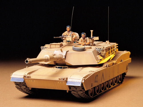1/35 US M1A1 Abrams 120mm Gun Main Battle Tank - Hobby Sense