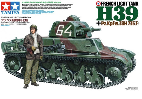 1/35 French Light Tank H39 Pz.Kpfw.38H 735(f)