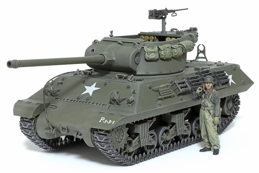 1/35 M36 US Tank Destroyer - Hobby Sense