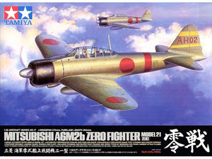 1/32 Mitsubishi A6M2b Zero Fighter Model 21 (Zeke) - Hobby Sense