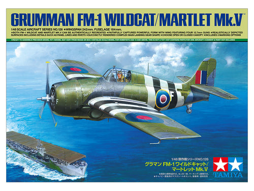 1/48 FM1 Wildcat/Martlet Mk V