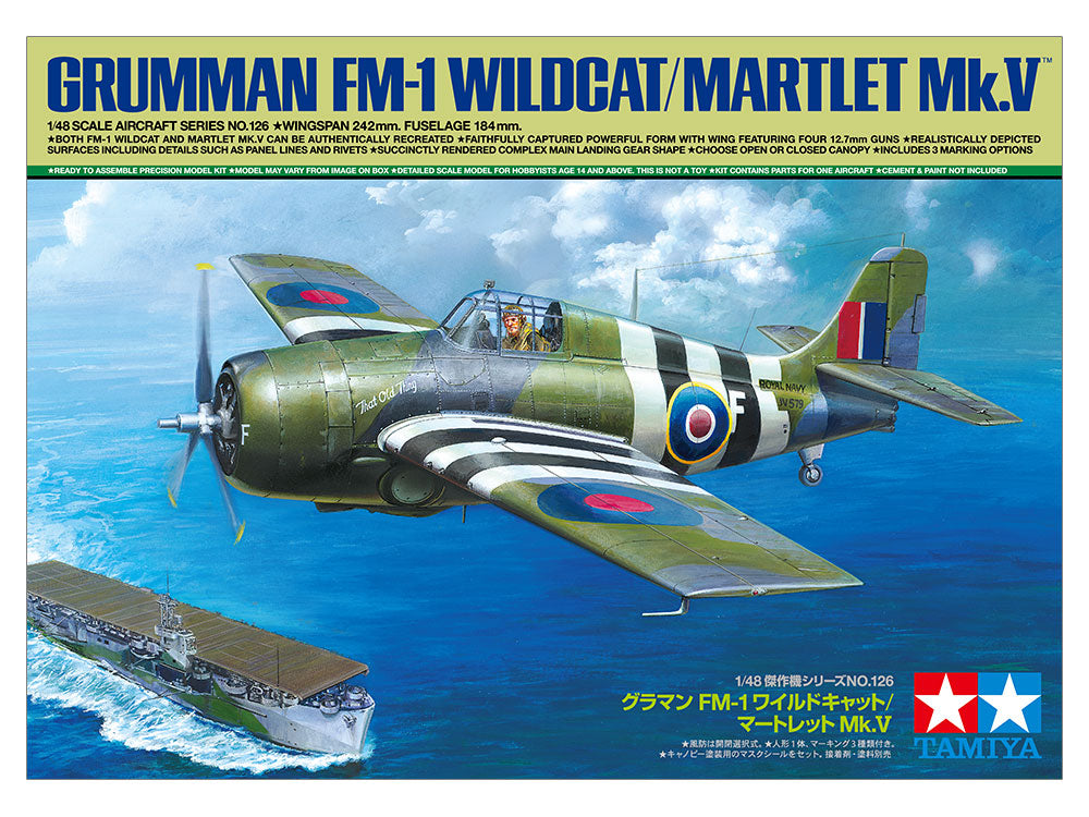 1/48 FM1 Wildcat/Martlet Mk V - Hobby Sense