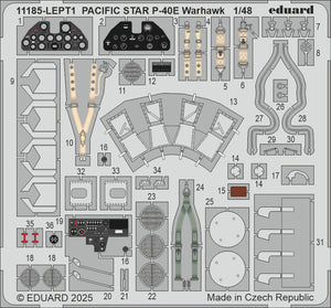 1/48 Pacific Star P40E Warhawk Ltd Edition Dual Combo