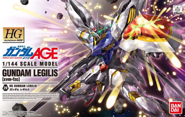 1/144 HG Gundam Legilis - Hobby Sense