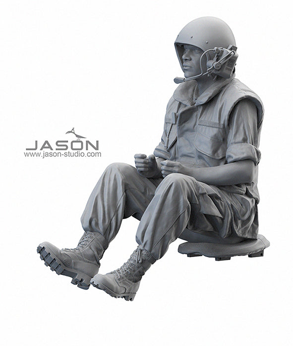 1/16 M113 Armored Personnel Carrier Driver, RESIN+3D - Hobby Sense
