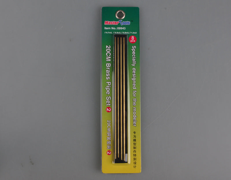 Selection of Brass Pipe Sets - Hobby Sense
