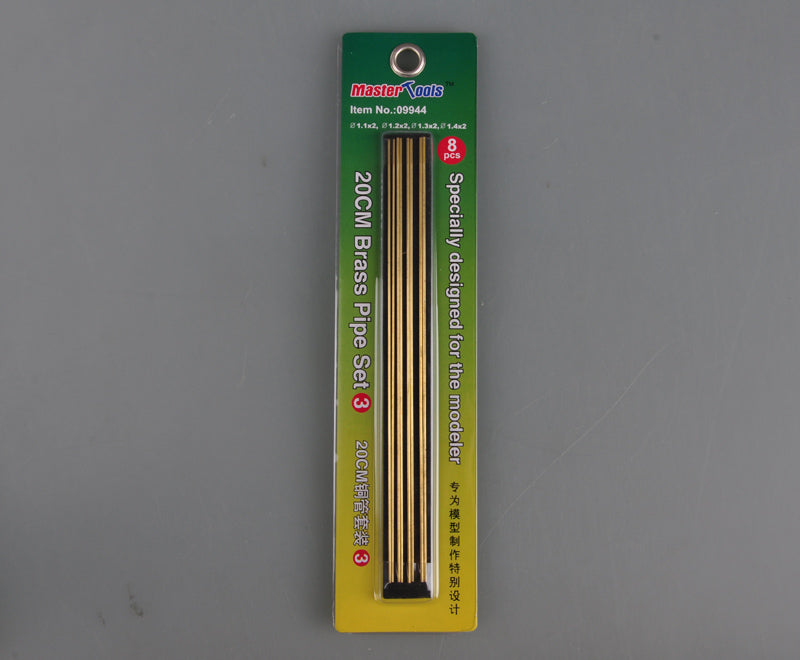 Selection of Brass Pipe Sets - Hobby Sense