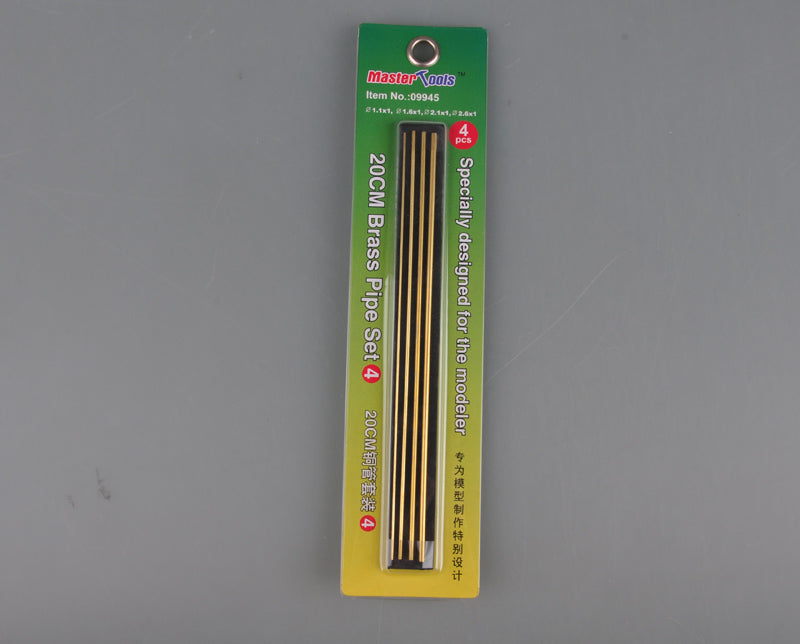 Selection of Brass Pipe Sets - Hobby Sense