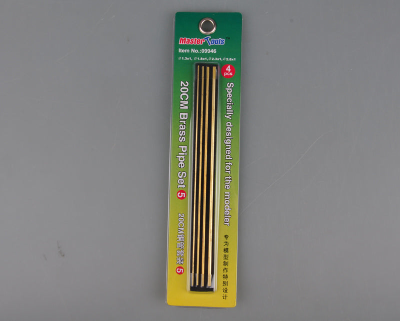Selection of Brass Pipe Sets - Hobby Sense