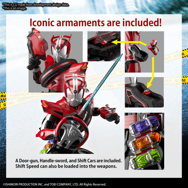 Figure-Rise Standard Kamen Rider Drive Type Speed - Hobby Sense