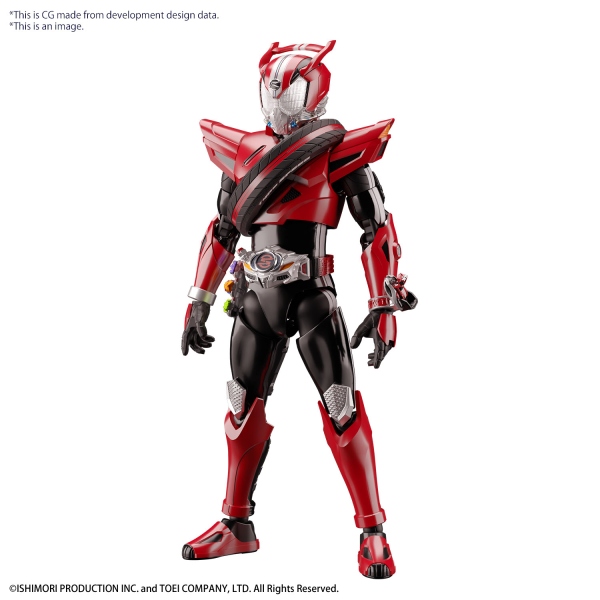 Figure-Rise Standard Kamen Rider Drive Type Speed - Hobby Sense