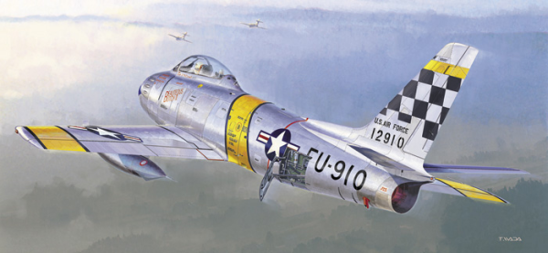 1/48 F86F Sabre Korean War Ace - Hobby Sense