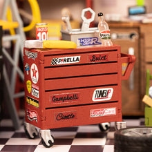 Garage Workshop DIY Miniature House - Hobby Sense