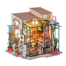 Emily's Flower Shop DIY Miniature House Kit - Hobby Sense