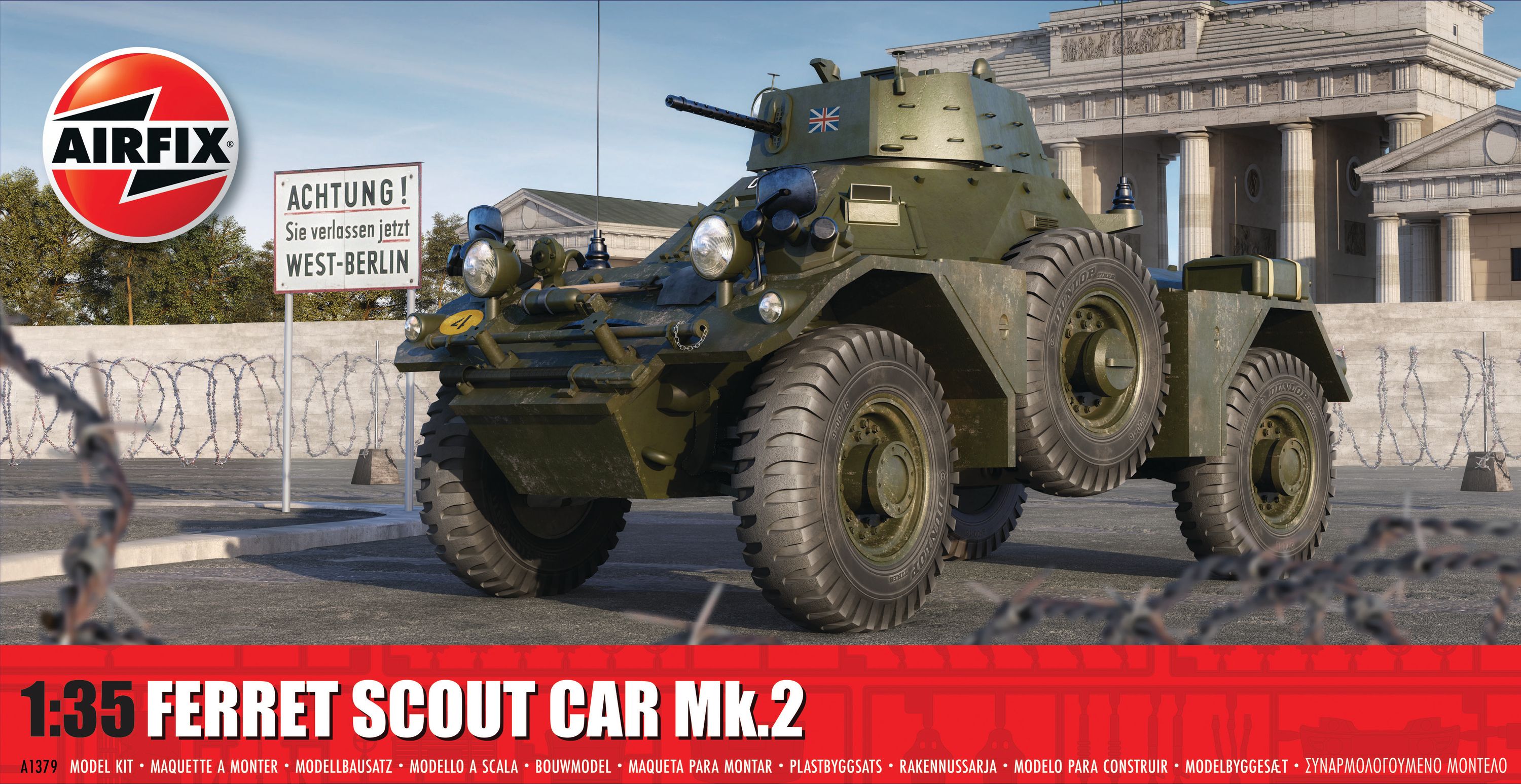 1/35 Ferret Scout Car Mk.2 - Hobby Sense